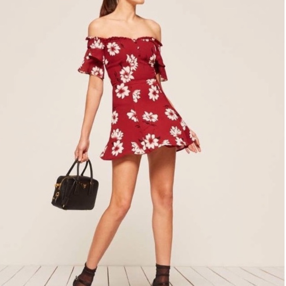 Reformation Diana Dress